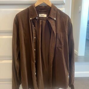 Buck Mason Cord shirt